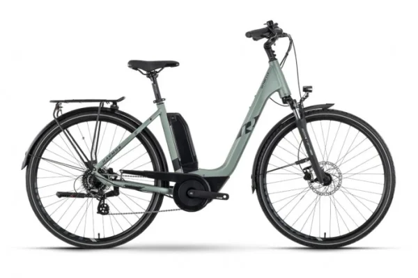 günstig online kaufen Raymon CityRay E 1.0 26” Wave Unisex Pedelec E-Bike City Fahrrad Grün/schwarz 2023 1