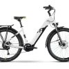 outlet billig Raymon CrossRay E 5.0 27.5” Wave Unisex Pedelec E-Bike Trekking Fahrrad Weiß/schwarz 2023 5