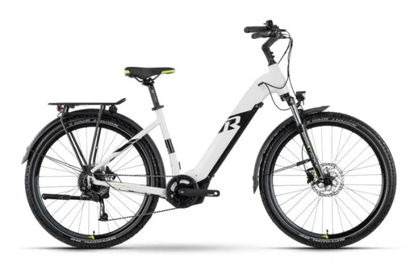 outlet billig Raymon CrossRay E 5.0 27.5” Wave Unisex Pedelec E-Bike Trekking Fahrrad Weiß/schwarz 2023 1