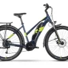 Raymon CrossRay E 3.0 27.5” Damen Pedelec E-Bike Trekking Fahrrad Blau/grün 2023 outlet billig 5
