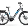 Raymon CrossRay E 6.0 27.5” Wave Unisex Pedelec E-Bike Trekking Fahrrad Grau/blau 2023 hamburg online shop 5