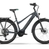Raymon TourRay E 6.5 27.5” Damen Pedelec E-Bike Trekking Fahrrad Matt Grau/schwarz 2023 Versorgung Fabrikpreisen 5