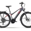 Raymon TourRay E 6.0 27.5” Damen Pedelec E-Bike Trekking Fahrrad Matt Schwarz/rot 2023 Gute Qualitäts 5