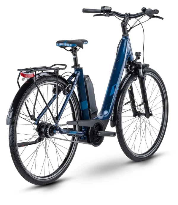 Raymon CityRay E 2.0 CB 26” Wave Unisex Pedelec E-Bike City Fahrrad Blau 2021 Der Exportumsatz 3
