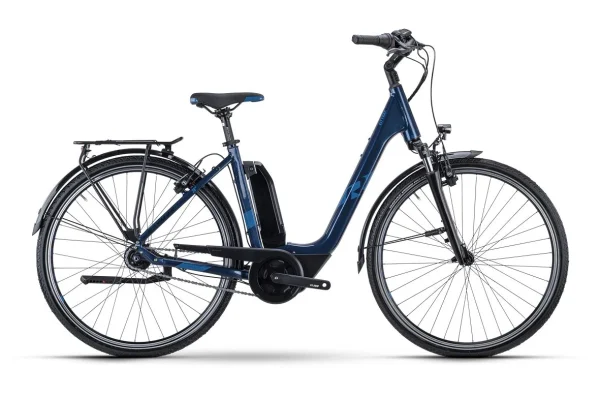 Raymon CityRay E 2.0 CB 26” Wave Unisex Pedelec E-Bike City Fahrrad Blau 2021 Der Exportumsatz 4