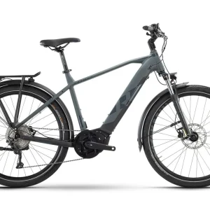 Einkaufen Günstige Raymon Tourray E 6.0 Pedelec E-Bike Trekking Fahrrad Grau 2021 6