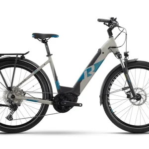 billig online Raymon Tourray E 7.0 Wave Unisex Pedelec E-Bike Trekking Fahrrad Grau/blau 2021 6