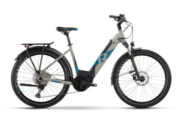 billig online Raymon Tourray E 7.0 Wave Unisex Pedelec E-Bike Trekking Fahrrad Grau/blau 2021 3