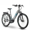 billig online Raymon Tourray E 7.0 Wave Unisex Pedelec E-Bike Trekking Fahrrad Grau/blau 2021 5