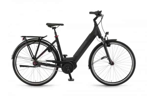 Aktuelle FashionTrends Winora Sinus IN7F 500 Unisex Pedelec E-Bike Trekking Fahrrad Schwarz 2021 1