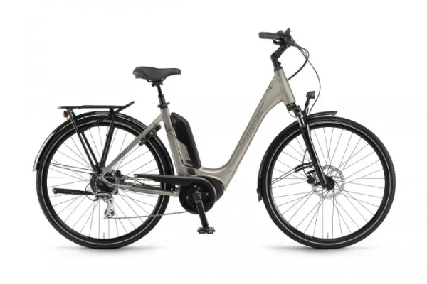 Winora Tria 8 400 Unisex Pedelec E-Bike Trekking Fahrrad Sand Beige 2021 Hot Sale 1