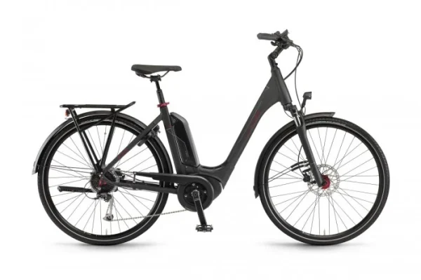 Winora Tria 9 500 Unisex Pedelec E-Bike Trekking Fahrrad Schwarz 2021 Schnelle Lieferung 1