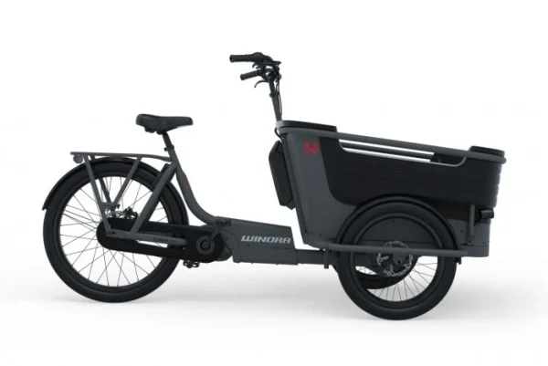 outlet deutschland Winora F.U.B. 3W Pedelec E-Bike Lastenrad Grau 2023 1