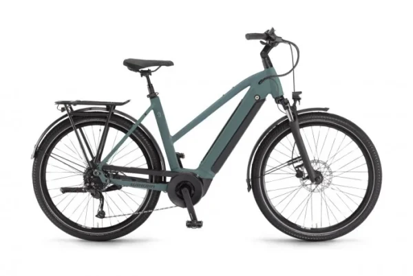 Winora Sinus 9 27.5” Damen Pedelec E-Bike Trekking Fahrrad Grau 2022 kaufen und verkaufen 1