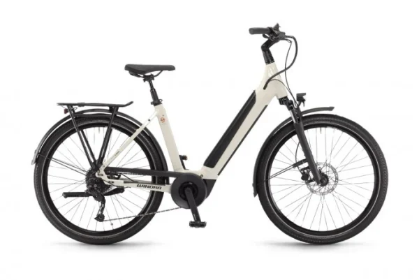 Winora Sinus 9 27.5” Unisex Pedelec E-Bike Trekking Fahrrad Weiß 2022 Der Exportumsatz 1