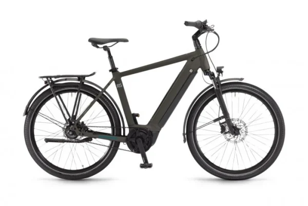 Winora Sinus R5 27.5” Pedelec E-Bike Trekking Fahrrad Braun 2023 Dicke Kruste atmungsaktiv 1