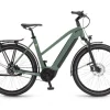 Bestellung Winora Sinus R8 Eco 27.5” Damen Pedelec E-Bike Trekking Fahrrad Grün 2022 7