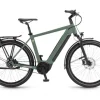 Winora Sinus R8 Eco 27.5” Pedelec E-Bike Trekking Fahrrad Grün 2022 Verkauf Heiß 5