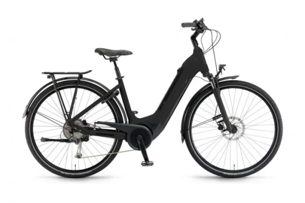 Winora Tria 9 Wave Unisex Pedelec E-Bike Trekking Fahrrad Schwarz 2022 Hot Sale 1