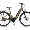 Winora Tria 9 Wave Unisex Pedelec E-Bike Trekking Fahrrad Braun 2022 Die beliebteste 7