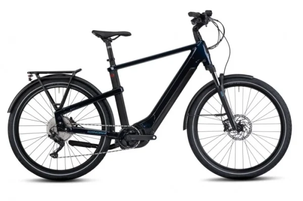 Winora Yakun 10 27.5” Pedelec E-Bike Trekking Fahrrad Blau 2023 Bieten 1