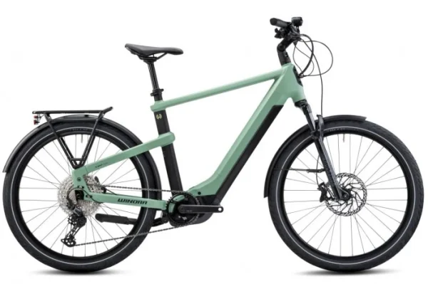 Winora Yakun 12 27.5” Pedelec E-Bike Trekking Fahrrad Grün 2023 Factory Preis 1