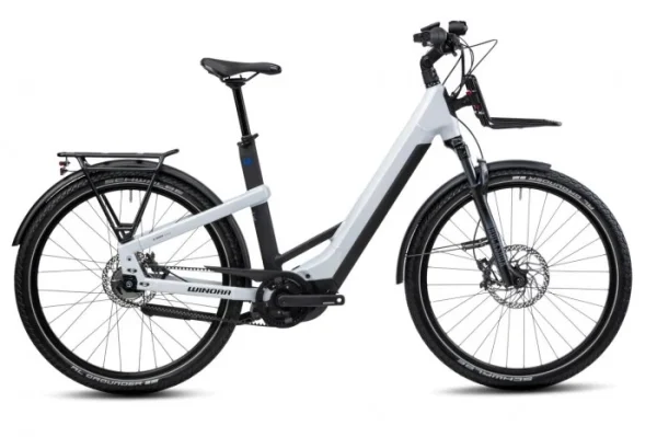 Winora Yakun R5 Pro 27.5” Damen Pedelec E-Bike Trekking Fahrrad Weiß 2023 Qualitätssicherung 1