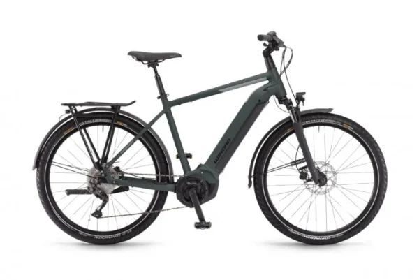Winora Yucatan 10 27.5” Pedelec E-Bike Trekking Fahrrad Grün 2022 Auflistung aller Shops 1