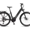 Winora Yucatan 12 Pro 27.5” Unisex Pedelec E-Bike Trekking Fahrrad Schwarz 2022 sale online shop 5