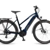 Heißer Verkauf Winora Yucatan 8 27.5” Damen Pedelec E-Bike Trekking Fahrrad Blau 2022 7