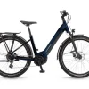 berlin shop Winora Yucatan 8 27.5” Wave Unisex Pedelec E-Bike Trekking Fahrrad Blau 2022 5