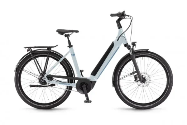 Winora Sinus N8 RT 27.5” Unisex Pedelec E-Bike Trekking Fahrrad Weiß 2023 Schönes 1