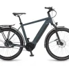 billig shop online Winora Sinus R8E RT 27.5” Pedelec E-Bike Trekking Fahrrad Matt Grau 2023 5