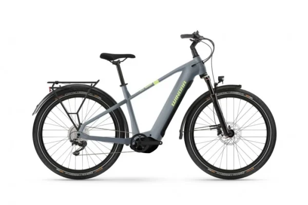 Winora Yucatan X10 27.5” Pedelec E-Bike Trekking Fahrrad Matt Grau 2023 shop deutschland online 1