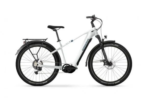Winora Yucatan X12 Pro 27.5” Pedelec E-Bike Trekking Fahrrad Weiß 2023 Nagelneu 1