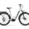 Heißer Verkauf Winora Yucatan X12 Pro 27.5” Wave Unisex Pedelec E-Bike Trekking Fahrrad Weiß 2023 5