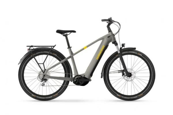 Winora Yucatan X8 27.5” Pedelec E-Bike Trekking Fahrrad Matt Grau 2023 billig kaufen 1