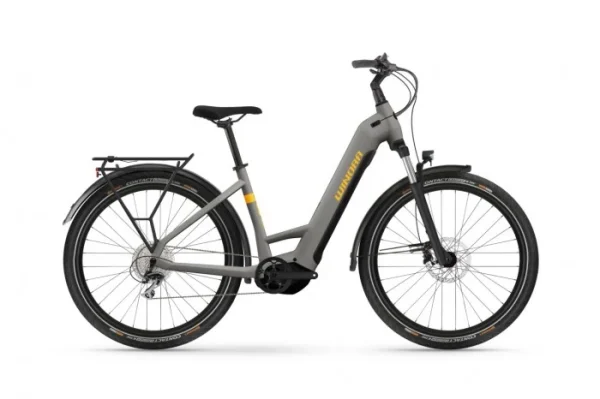 Winora Yucatan X8 27.5” Wave Unisex Pedelec E-Bike Trekking Fahrrad Matt Grau 2023 Rabatt 1