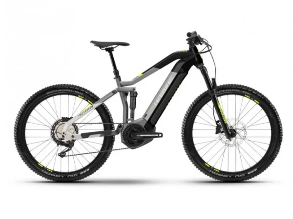Haibike FullSeven 6 27.5” Pedelec E-Bike MTB Grau/schwarz 2021 Schön 1