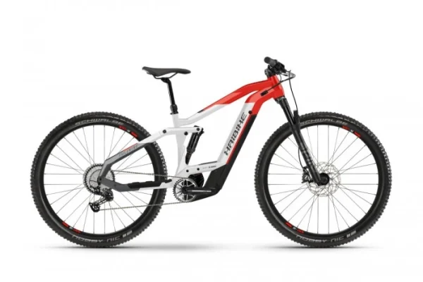 Classic Haibike FullNine 9 29” Pedelec E-Bike MTB Grau/rot 2021 1