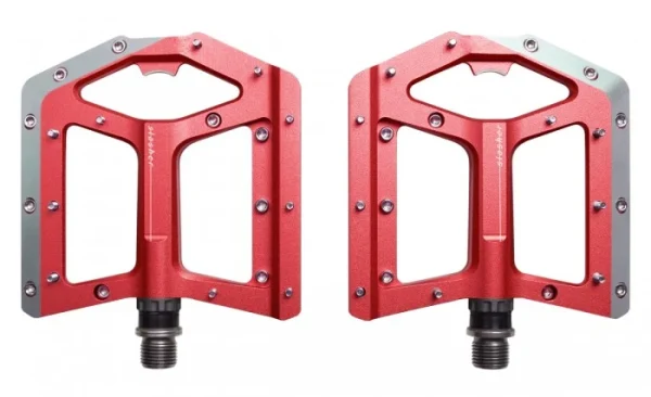 Cube Slasher Flat Fahrrad Pedal Rot online shopping 1