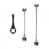 günstig RFR Fahrrad Spannachsen – Set Mit Diebstahlschutz Schwarz 7