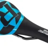 Die Beliebtesten Reverse Fort Will CrMo Style MTB Fahrrad Sattel Schwarz/ Big Light Blau 7