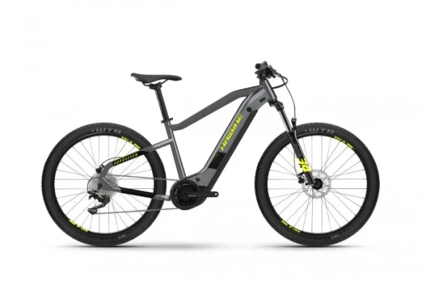 Haibike HardSeven 6 27.5” Pedelec E-Bike MTB Grau/gelb 2022 billig online 1