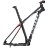 online kaufen deutschland Scott Scale 710 MTB Carbon Rahmen Schwarz/weiß/rot 2016 7
