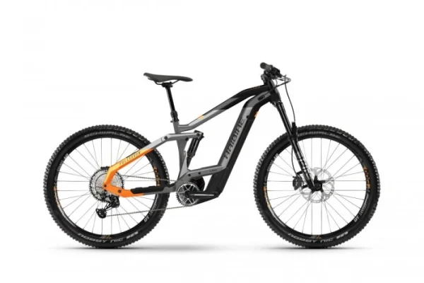 online shops bestellen Haibike FullSeven 10 27.5” Pedelec E-Bike MTB Grau/orange 2021 1