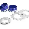 Sixpack Single Speed Umbau Kit 2015 Blau Billig 7