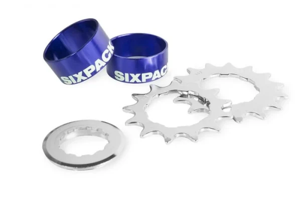 Sixpack Single Speed Umbau Kit 2015 Blau Billig 1