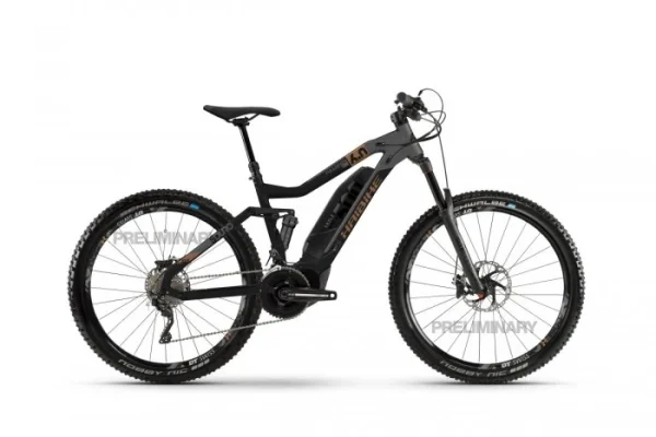 Haibike Sduro FullSeven LT 6.0 27.5” Pedelec E-Bike MTB Schwarz/grau/bronzefarben 2020 outlet online deutschland 1
