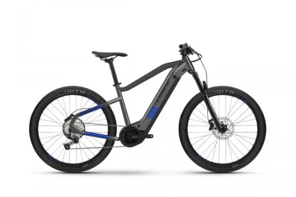 Reduziert Preis Haibike HardSeven 7 27.5” Pedelec E-Bike MTB Grau/blau 2022 1